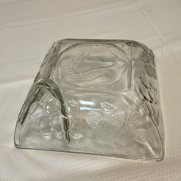 Fruit Salad Glass Bowl - Picture 4 of 5